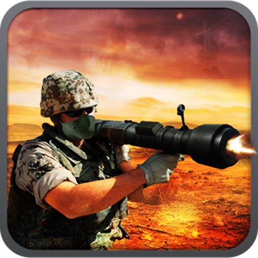 Bazooka Defence Battle-3D Attack Free icon