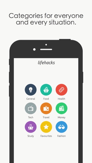 تحميل تطبيق Life Hacks المدفوع مجانا للايفون