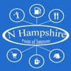 New Hampshire - Point of Interests (POI)