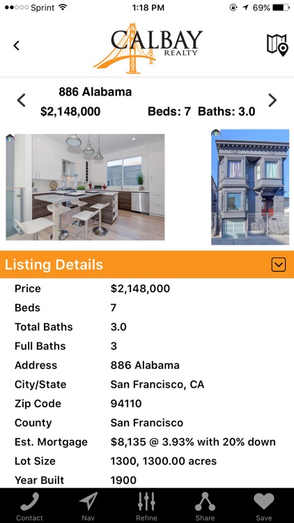 CalBay Realty Home Search screenshot-3