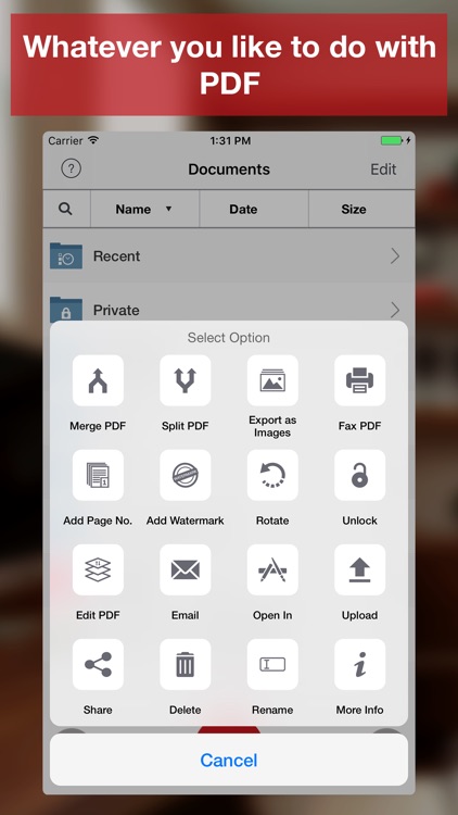 PDF Export - Photos to PDF and Converter