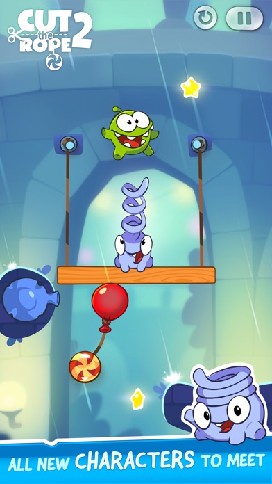 Cut the Rope 2 for iOS hits the App Store - iOS Hacker