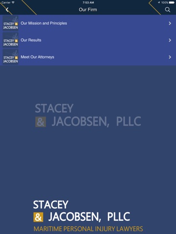 Stacey & Jacobsen Maritime Law screenshot 3