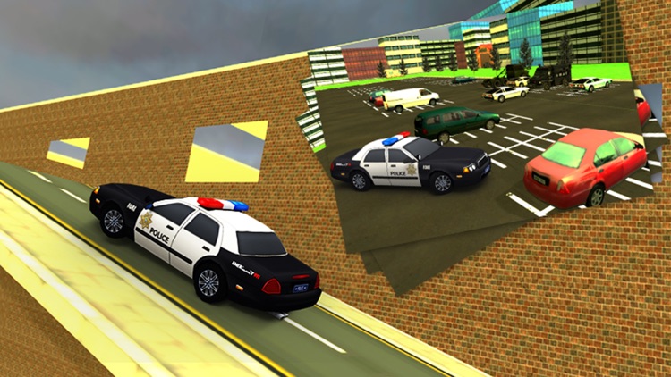 Police Car Parking- City Driving Simulation