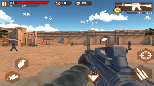 FPS Sniper Pro -Alpha Shooting 3D(圖1)-速報App