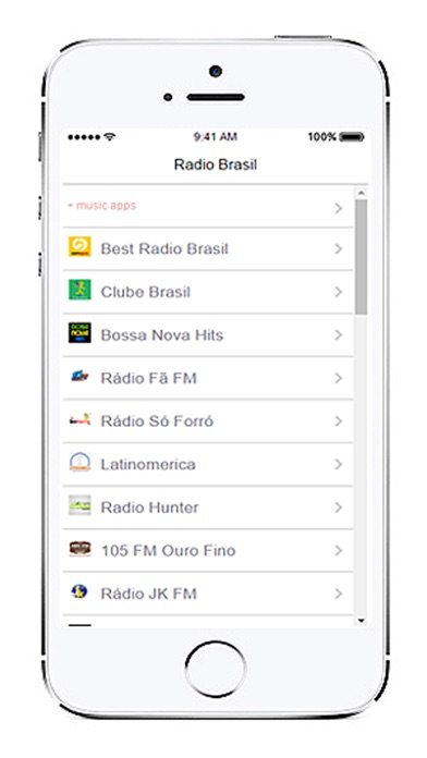 How to cancel & delete Radio Brasil FM from iphone & ipad 1