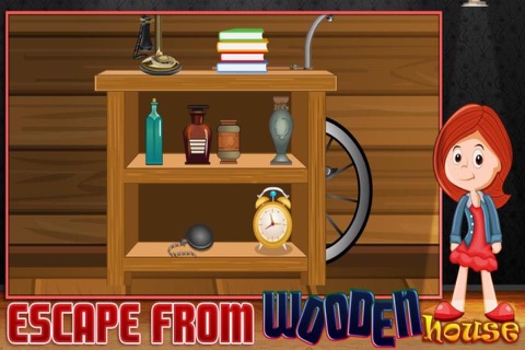 Escape From Wooden House screenshot 3