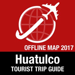 Huatulco Tourist Guide + Offline Map