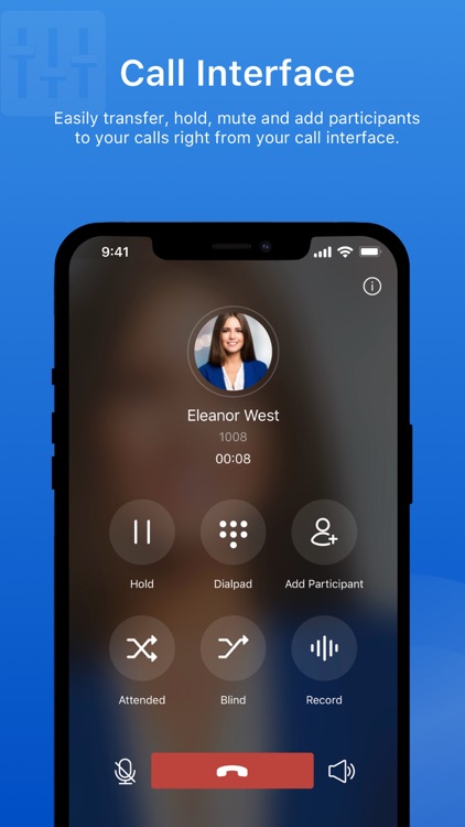 Yeastar Linkus Mobile Client screenshot-0