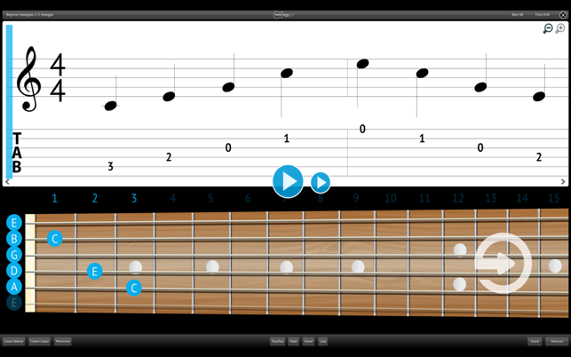 Learn & Practice Acoustic Guitar Lessons Exercises(圖3)-速報App