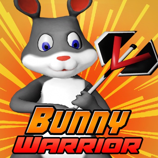 Bunny Warrior - Fun Bunny Pet Warrior for Kids icon