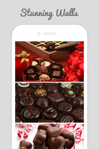 Chocolate Wallz - Sweet Chocolate Wallpapers screenshot 2
