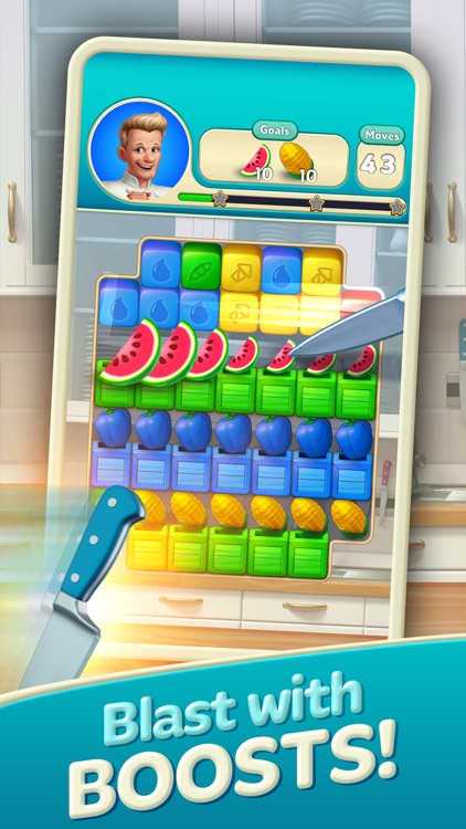 Gordon Ramsay: Chef Blast screenshot-3