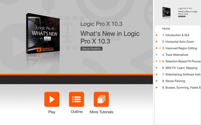 Course For What's New In Logic Pro X 10.3(圖2)-速報App