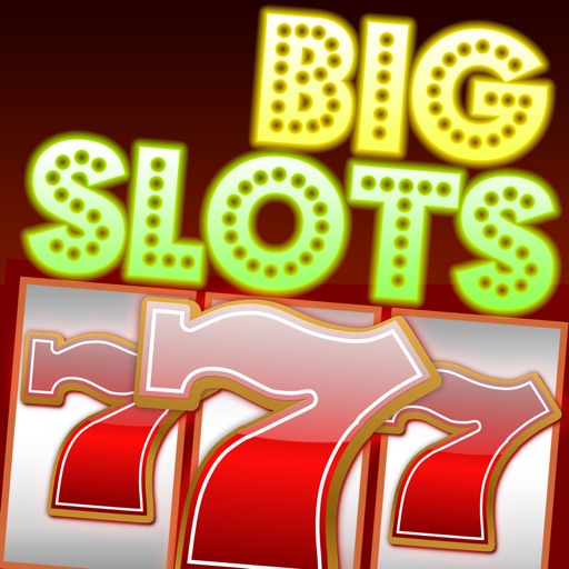 Big Slots HD - Casino Gold Jackpot Icon