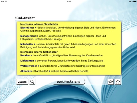 Handelsfachwirt Lernkarten screenshot 3