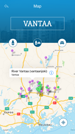 Vantaa Tourism Guide(圖4)-速報App