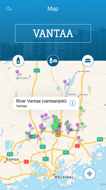 Vantaa Tourism Guide screenshot-3