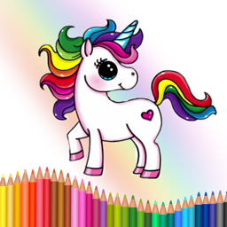 Ícone do app Coloring Book - Paint