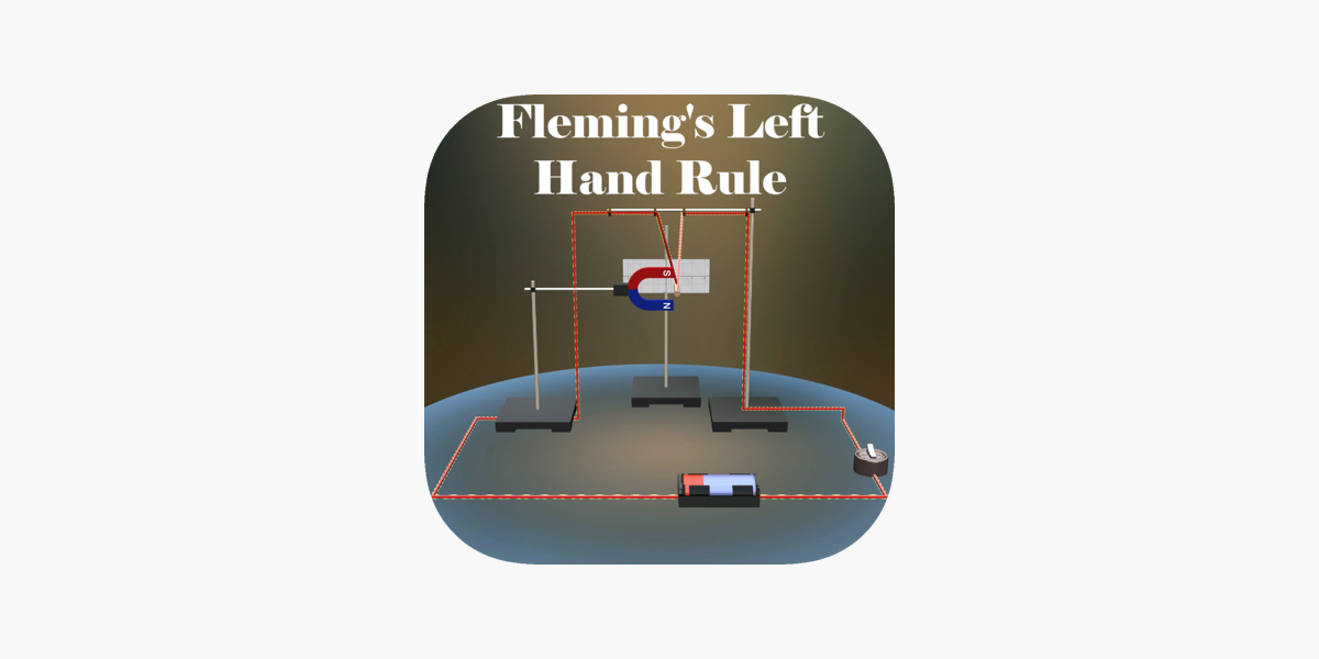 Fleming's Left Hand Rule on the App Store