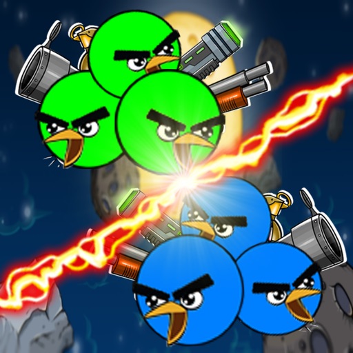 Warrior Birds - The Destroy Angry Soldiers Icon