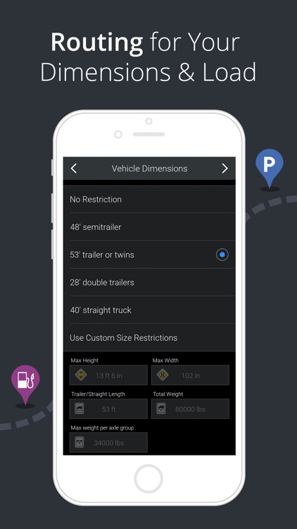 CoPilot Truck GPS - Route Planning & Offline Maps