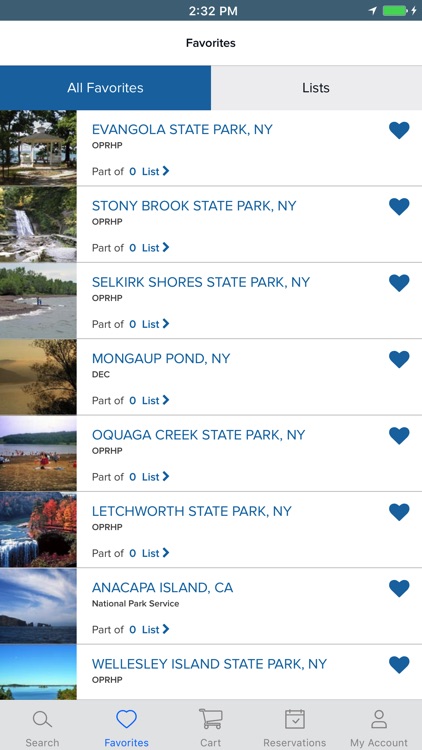 ReserveAmerica Camping - Find available campsites