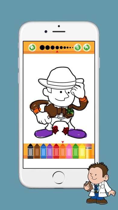 Jobs Coloring Book For Kids 1.0.0 IOS -