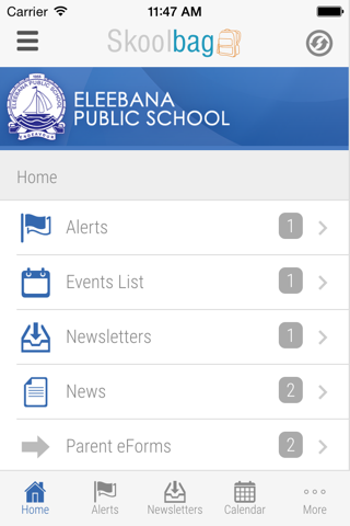Eleebana Public School - Skoolbag screenshot 2