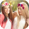 Filters Flower Crown & funny faceu - Collage Maker