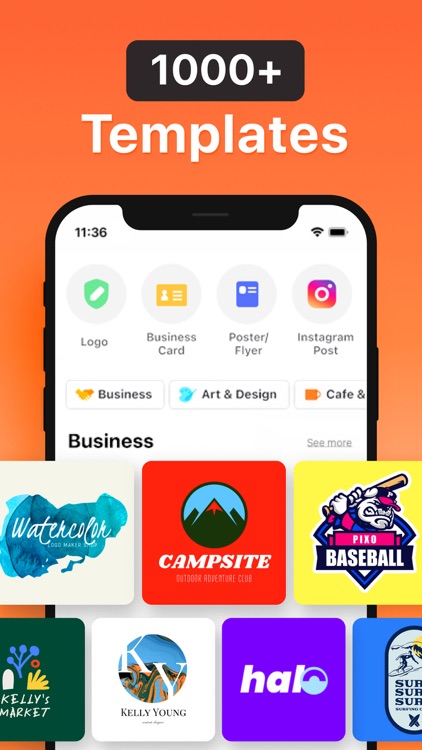 Logo Maker Shop: Creator screenshot-0