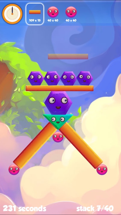 Super Stack Physics Puzzle