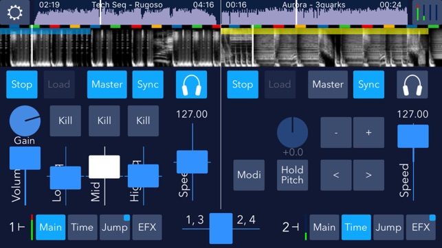 DJDJ Mixing App