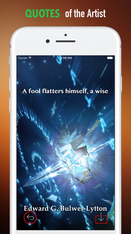 3D Science Wallpapers HD- Quotes and Art screenshot-3