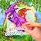 Dragon Adventure book - an addictive entertaining game for Childen, Preschool Kids, Toddlers and all ages