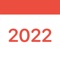 Icon 빨간달력 2022