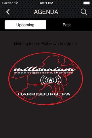 Millennium Music Conference screenshot 2