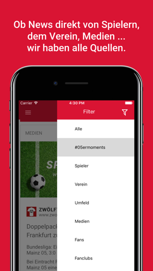 ZWÖLFTER Mainz(圖2)-速報App