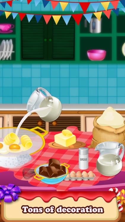 Kids Birthday Cake Maker: Cooking Game