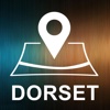 Dorset, UK, Offline Auto GPS