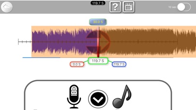 MP3 着信音を作る - ミュージック音声... screenshot1