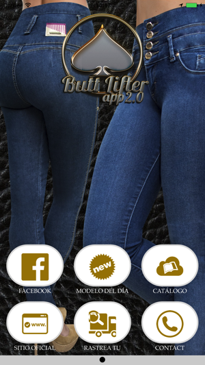 Butt Lifter Jeans