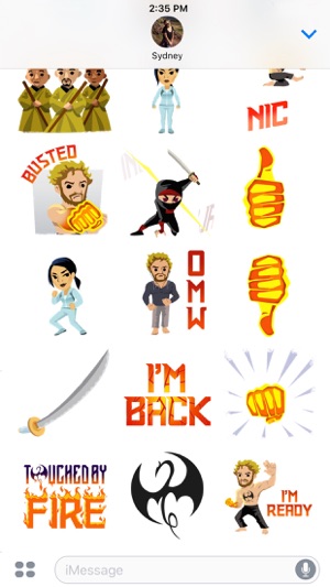 Marvel Stickers: Iron Fist(圖5)-速報App