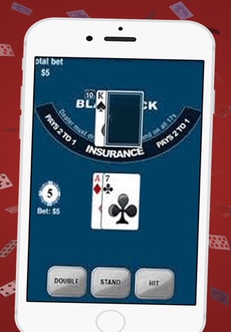 Blackjack Application screenshot 2