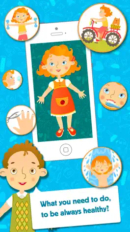 Game screenshot Anatomy for Kids - game apk