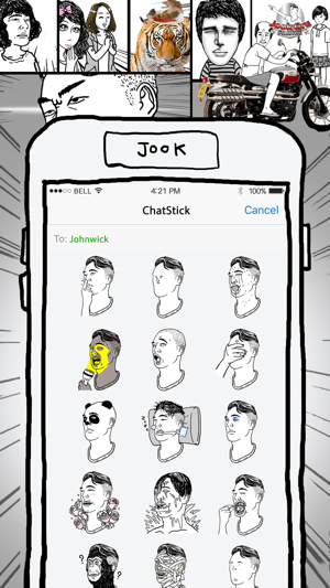 Jookgru Family Jook สติกเกอร์ โดย ChatStick(圖1)-速報App