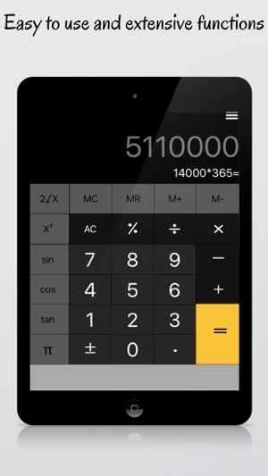 Calculator Pro For iPad Free(圖3)-速報App