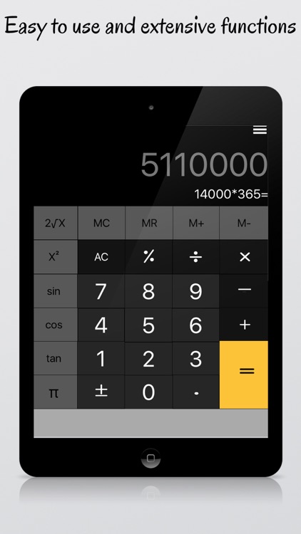 Calculator Pro For iPad Free