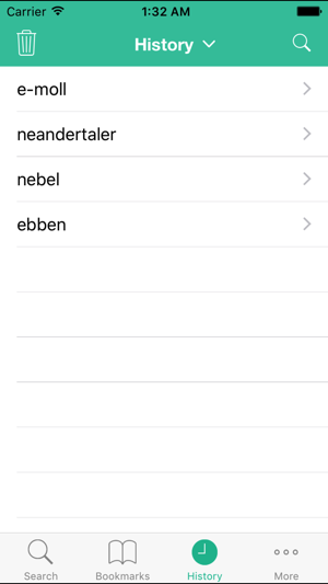 Từ Điển Đức Việt (German Vietnamese Dictionary)(圖5)-速報App