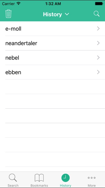 Từ Điển Đức Việt (German Vietnamese Dictionary) screenshot-4